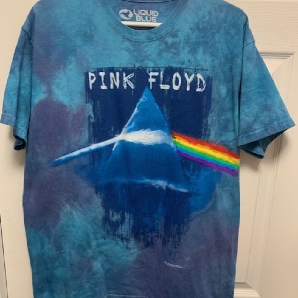 PINK FLOYD MENS BAND TSHIRT